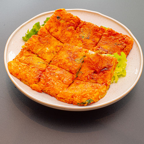 Kimchi jeon